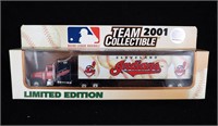 '01 White Rose Cleveland Indians Tractor Trailer