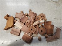 Cedar Fresh Wooden Blocks