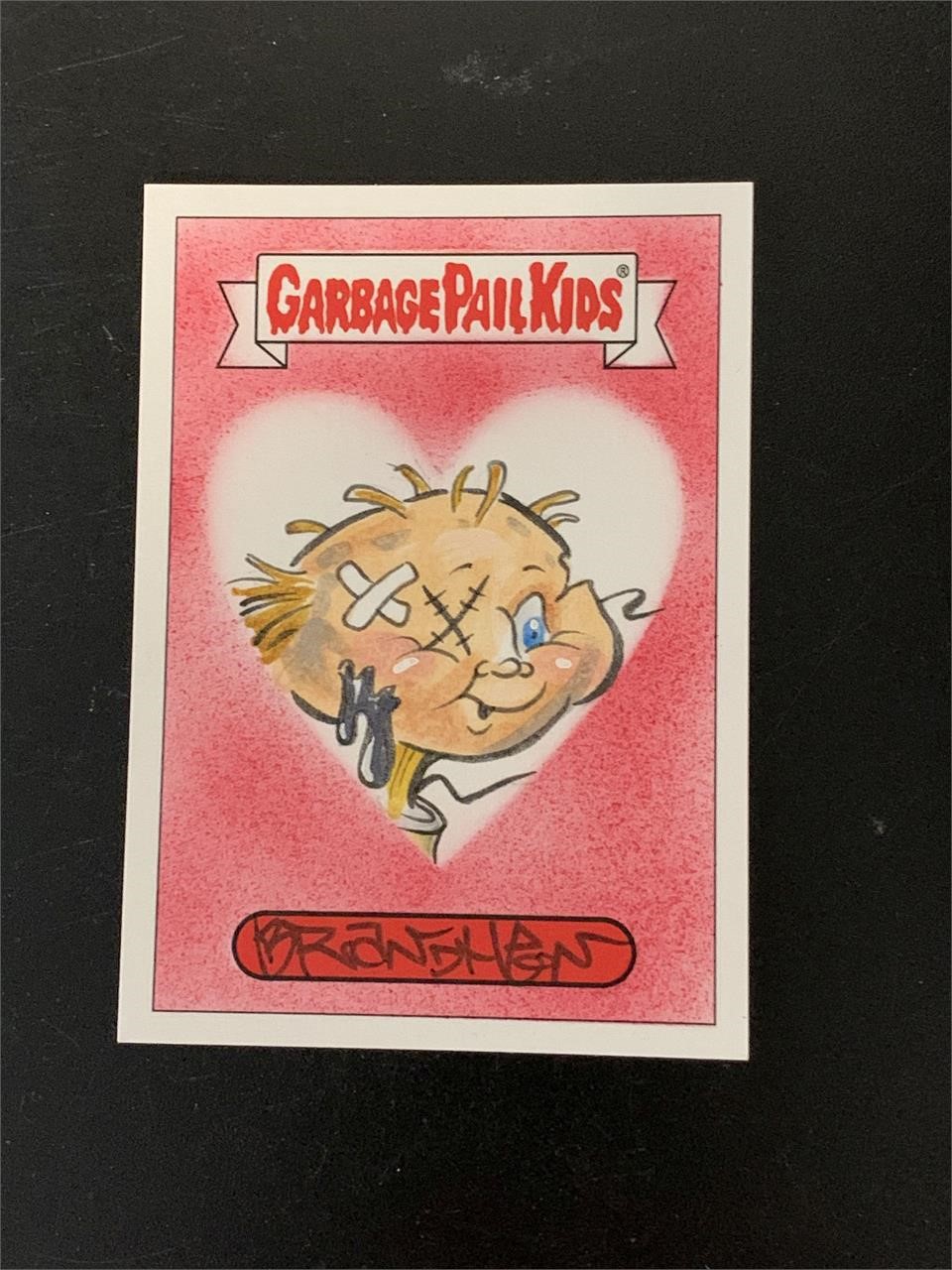 2024 Topps Garbage Pail Kids GPK Putrid Poetry Val