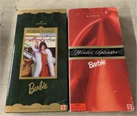 Two Collector Barbie Dolls - New in Box