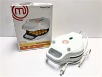 Master Chef Bubble Waffle Maker