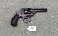 Smith & Wesson Model .32 Safety Hammerless “Lemon