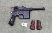 Mauser Model 1896 Post-War Bolo