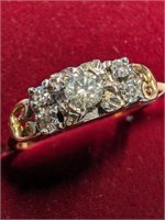 $2400 14K  Diamond(0.2ct) Ring