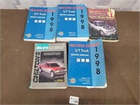 Chevy mechanics books