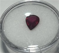 1.53CT RUBY GEMSTONE