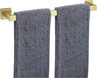 Towel Bar for Bathroom Brushed Gold  24 Inch