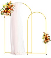 $154 Gold Wedding Arch Stand Set of 2