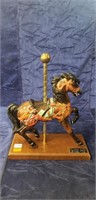 (1) Collector Carousel Horse (9"×11")