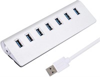 NEW USB Splitter Docking Station w/7 Ports