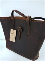 New Szone leather handbag 15x13 inches