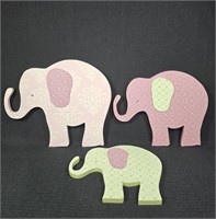 Elephant Decorative Wall Decor