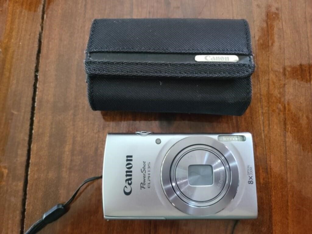 Canon PowerShot ELPH 135