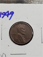 High Grade 1949 Wheat Penny