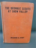 The Brownie Scouts at Snow Valley