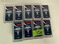 450 CCI Maxi Mag .22 Hollow Pt Rounds