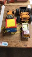 Antique toy cars/trucks