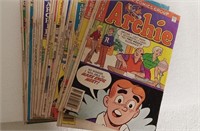 F13) Vintage Archie Series comics