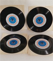 F13) US NAVY 4 diff 45 rpm's