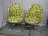 Two MCM Swivel Chairs