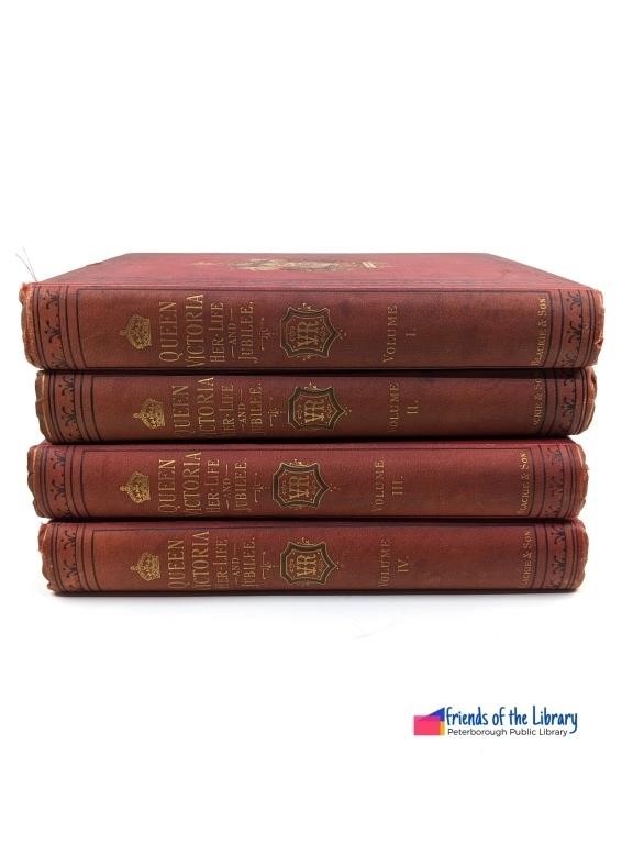 Antique Queen Victoria Books (FOL)