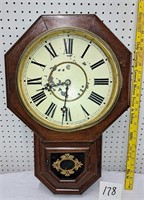waterbury wall clock (see description)