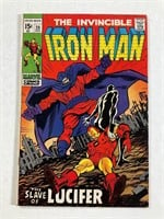 Marvel Iron Man No.20 1969