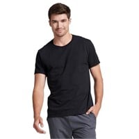 4XL, Russell Athletic mens Performance Cotton