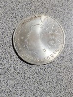 silver coin