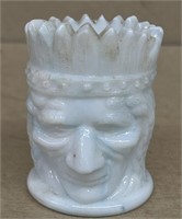 St. Clair Indian head toothpick holder