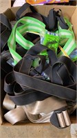 Box of Webbing, Straps & Harnesses