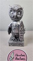Silver Owl Hooters 20th Anniversary Bobblehead