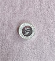 Franklin Mint 1.6 gram Silver Round