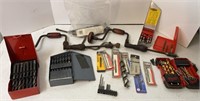 Braces & Various Drill Bits