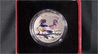 2013 25 Cent Ducks of Canada Wood Duck