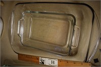 Two Anchor Hocking Baking Dishes