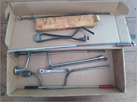 Box of specialty tools