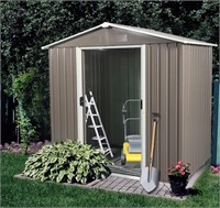 Retail$350Outdoor Storage Shed