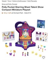 Polly Pocket Shani Talent Show Playset