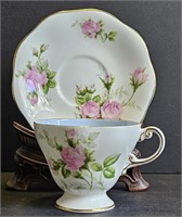 E. B. Foley China Roses - Blue Inner Cup