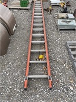 Fiberglass Extension Ladder