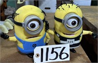 2 Pixar Minion Toy Dolls