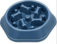 Innovation Rhino Feeding Pet Bowl, Blue, 3 Pack
