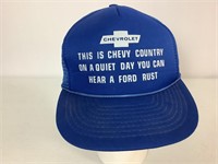 CHEVROLET "FORD RUST" TRUCKER MEST CAP/HAT