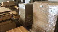 1 Stack of Various 3/4" Particle Board,