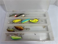 Infinite Divider System With Fishing Lures