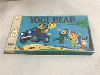 MB Yogi Bear board game - complete