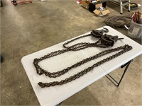 Yale 1/2 Ton Chain Hoist