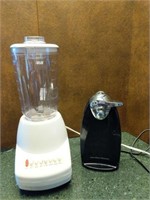 Blender & Electric Can Opener