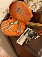 Vintage Dresser Top Lot